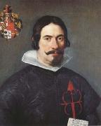 Diego Velazquez Portrait de Francisco Bandres de Abarc (df02) oil